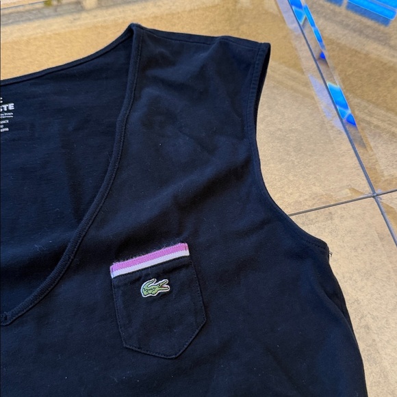 Lacoste Black Mini Dress - Picture 3 of 7